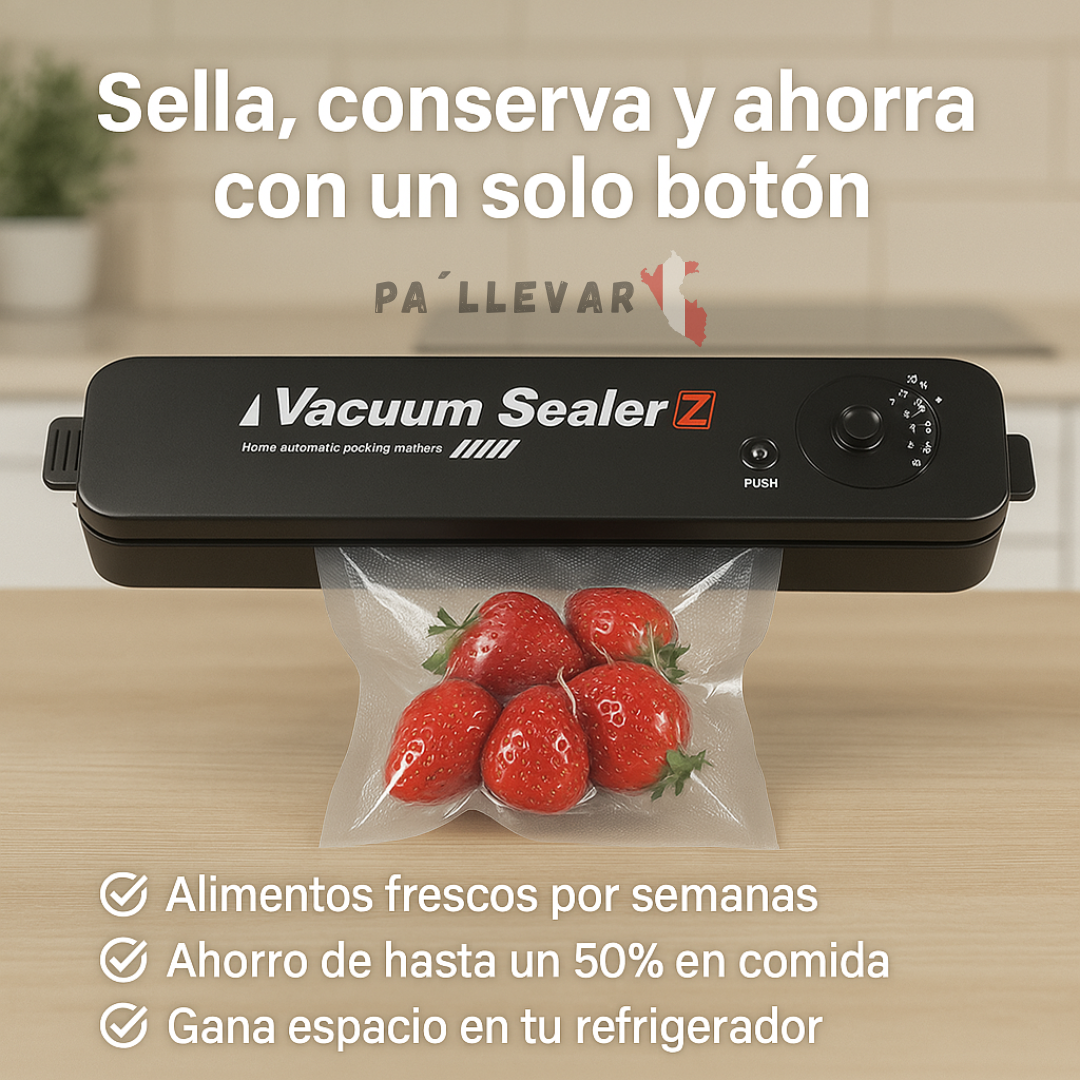 Selladora al Vacío Vacuum Sealer Z