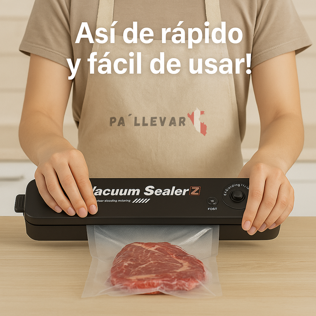 Selladora al Vacío Vacuum Sealer Z